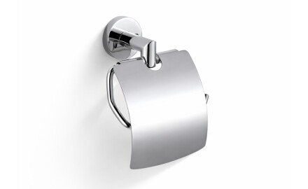 CLASSIC – Toilettenpapierhalter / mit Abdeckung / Chrom