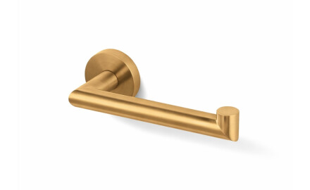 CLASSIC – Toilettenpapierhalter / ohne Abdeckung / goldfarben, gebürstet