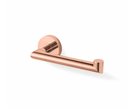CLASSIC – Toilettenpapierhalter / ohne Abdeckung / roségold glänzend