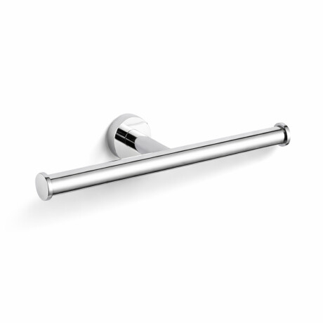 CLASSIC – Halter für zwei Toilettenpapierrollen / ohne Abdeckung / Chrom #1