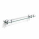 CLASSIC – Ablage 60 unter dem Spiegel / Chrom, klares Glas #1