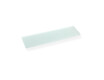CLASSIC – Regal 40 unter dem Spiegel, ohne Griffe / mattes Glas