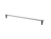 CLASSIC-Reling 50 für Glasregal 07.80160 / mattschwarz