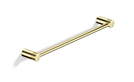 MEGAN – Handtuchhalter 45 / gebürstetes Champagner-Gold