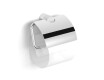 MEGAN – Toilettenpapierhalter / mit Abdeckung / Chrom