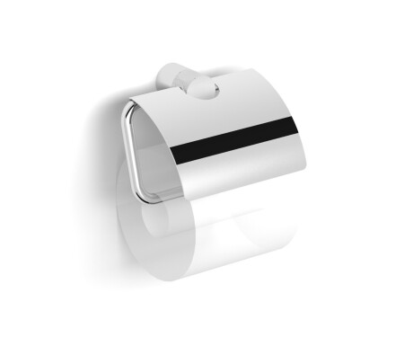 MEGAN – Toilettenpapierhalter / mit Abdeckung / Chrom