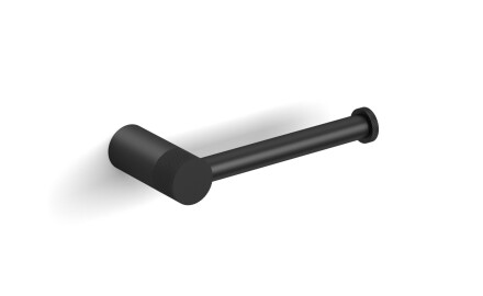 MEGAN – Toilettenpapierhalter / ohne Abdeckung / mattschwarz