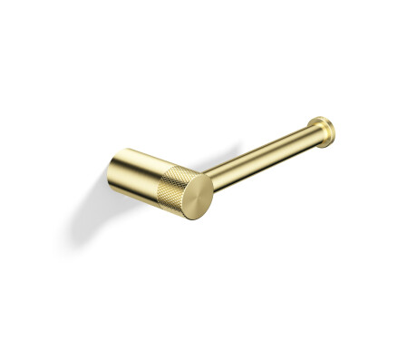 MEGAN – Toilettenpapierhalter / ohne Abdeckung / gebürstetes Champagnergold