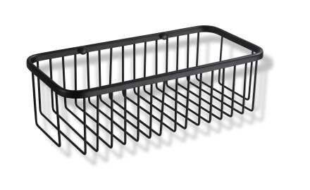 Korb 30x14x9 / mattschwarz