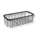 Korb 30x14x9 / mattschwarz #1
