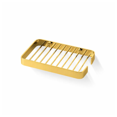 Korb 16x10x2 / breiter Rahmen / goldglänzend #1