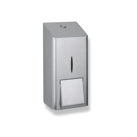 Flüssigseifenspender 0,8 l, Serie R10 / gebürsteter Stahl #1