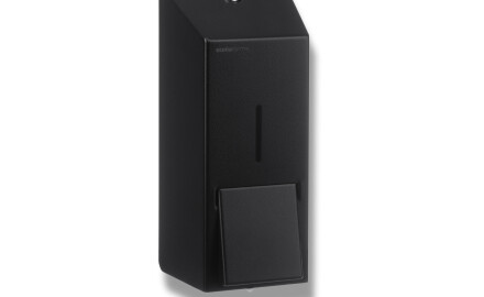 Flüssigseifenspender 0,8 l, Serie R1 / mattschwarz