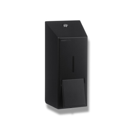 Flüssigseifenspender 0,8 l, Serie R1 / mattschwarz #1