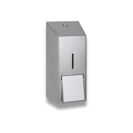 Flüssigseifenspender 0,8 l, Serie R1 / gebürsteter Stahl #1