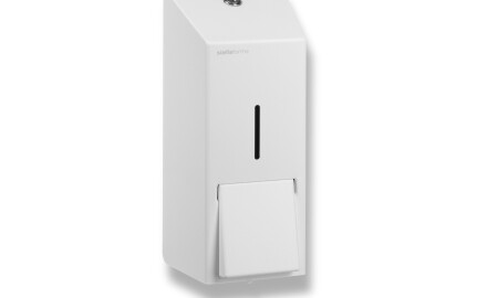 Flüssigseifenspender 0,8 l, Serie R1 / mattweiß