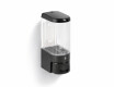 Flüssigseifenspender 0,25 l / ABS, schwarz glänzend