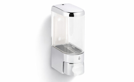Flüssigseifenspender 0,25 l / ABS, verchromt