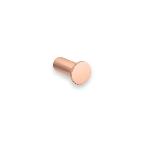 Einzelner Handtuchhaken / roségoldfarben glänzend #1