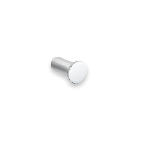 Einzelhaken für Handtücher / Chrom #1