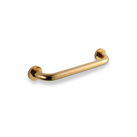 Badezimmergriff Ø25, gerade, 30 / glänzendes Gold #1