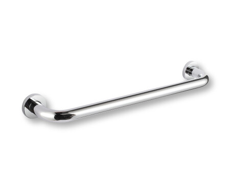 Badezimmergriff Ø25, gerade, 50 / Chrom