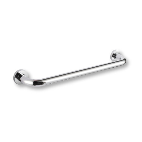 Badezimmergriff Ø25, gerade, 50 / Chrom #1