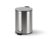 BUDGET-Treteimer, rund, 3 l, Soft-Close / Edelstahl, satiniert