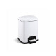 PREMIUM-Treteimer, rechteckig, 5 l, Soft-Close / weiß #1