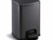 PREMIUM-Treteimer, rechteckig, 20 l, Soft-Close / mattschwarz