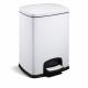 PREMIUM-Treteimer, rechteckig, 20 l, Soft-Close / weiß #1