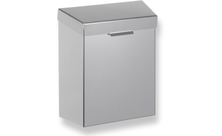 Hygieneabfallbehälter 4,5 l, Serie R1 / gebürsteter Edelstahl