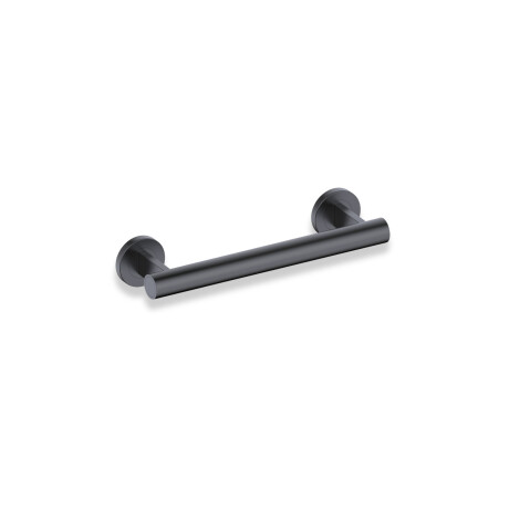Stützhandlauf für Menschen mit Behinderungen, Ø 32, gerade, PREMIUM – 30 cm / Edelstahl, mattschwarz #1