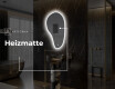 Wandspiegel Beleuchtet unregelmäßige Form S222 #6