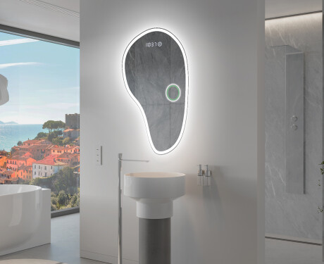 Wandspiegel Beleuchtet unregelmäßige Form S222 #7