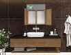 Smart Spiegelschrank mit LED Beleuchtung - L02 Sarah 66,5 x 72cm #9