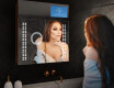 Smart Spiegelschrank mit LED Beleuchtung - L55 Sarah 66,5 x 72cm #10