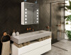 Spiegelschrank mit LED Beleuchtung - L03 Emily 66,5 x 72cm #10