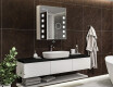Spiegelschrank mit LED Beleuchtung - L03 Emily 66,5 x 72cm #11