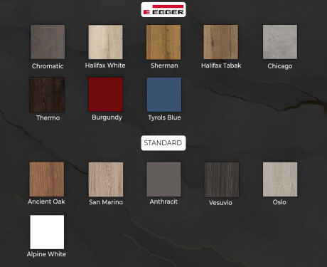 Spiegelschrank mit LED Beleuchtung - L55 Emily 66,5 x 72cm #3