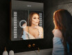 Spiegelschrank mit LED Beleuchtung - L55 Emily 66,5 x 72cm #9