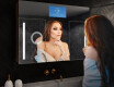 Smart Spiegelschrank mit LED Beleuchtung - L02 Sarah 100 x 72cm #10