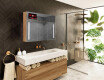 Smart Spiegelschrank mit LED Beleuchtung - L02 Sarah 100 x 72cm #6