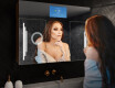 Smart Spiegelschrank mit LED Beleuchtung - L27 Sarah 100 x 72cm #10