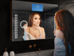 Smart Spiegelschrank mit LED Beleuchtung - L55 Sarah 100 x 72cm #10