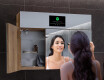 Smart Spiegelschrank mit LED Beleuchtung - L55 Sarah 100 x 72cm #8