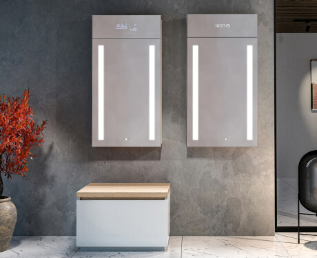 Schrank für Zubehör - Amelia 60 x 110cm #12