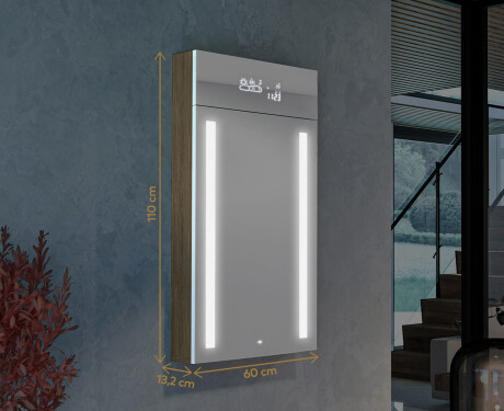 Schrank für Zubehör - Amelia 60 x 110cm #2