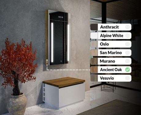 Schrank für Zubehör - Amelia 60 x 110cm #3