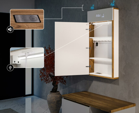 Schrank für Zubehör - Amelia 60 x 110cm #5